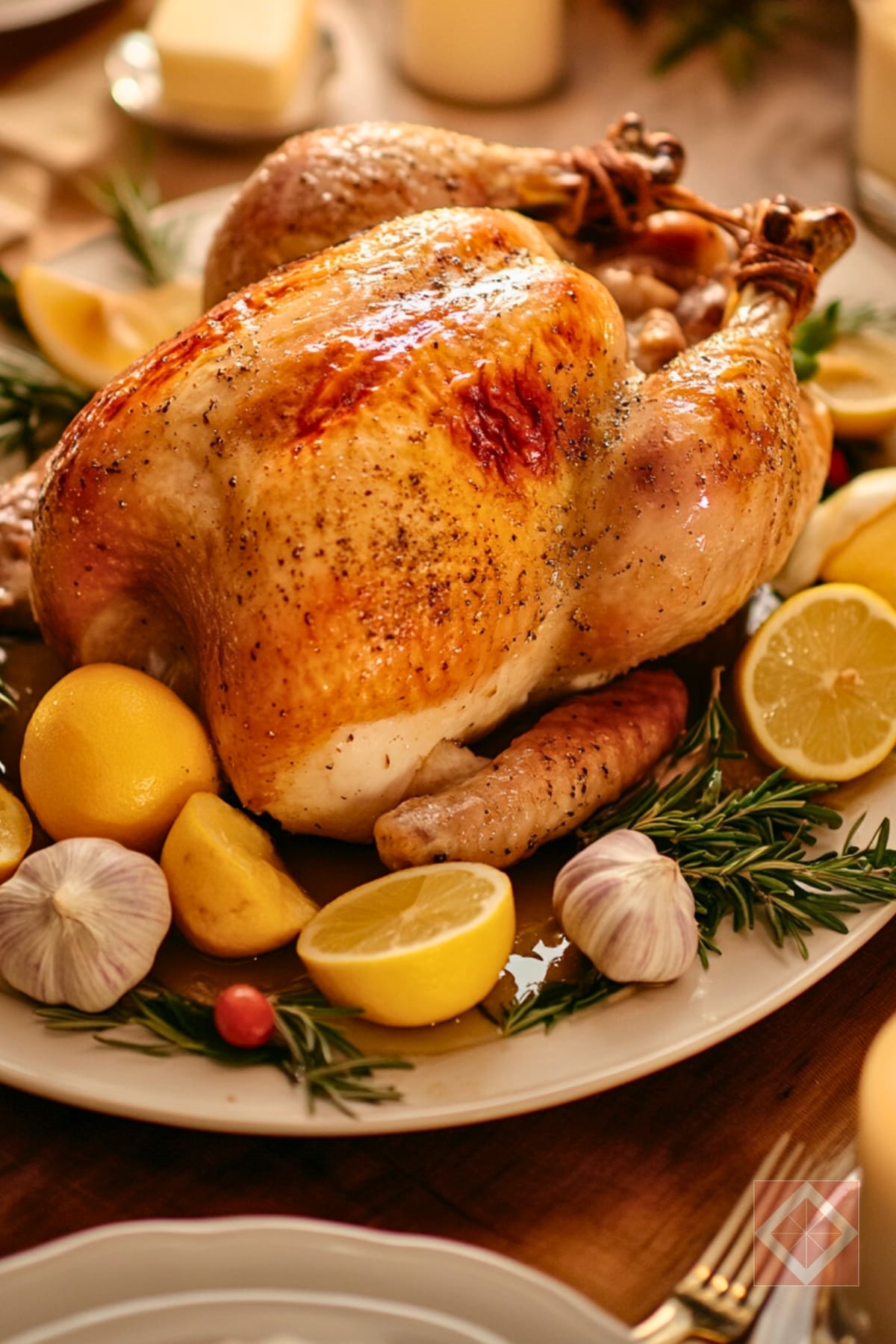 Foolproof Roasted Chicken & Rich Gravy Recipe 4 Foolproof Roasted Chicken & Rich Gravy Recipe - Roasted Chicken and Gravy Recipe pin 2 midia