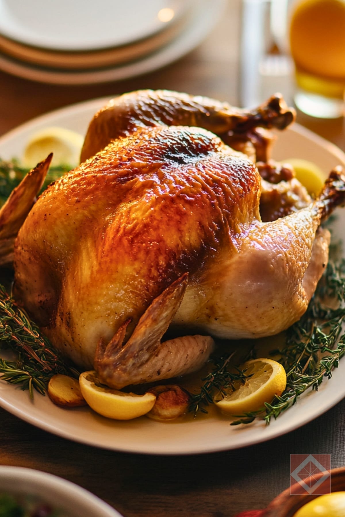 Foolproof Roasted Chicken & Rich Gravy Recipe 5 Foolproof Roasted Chicken & Rich Gravy Recipe - Roasted Chicken and Gravy Recipe pin 3 midia