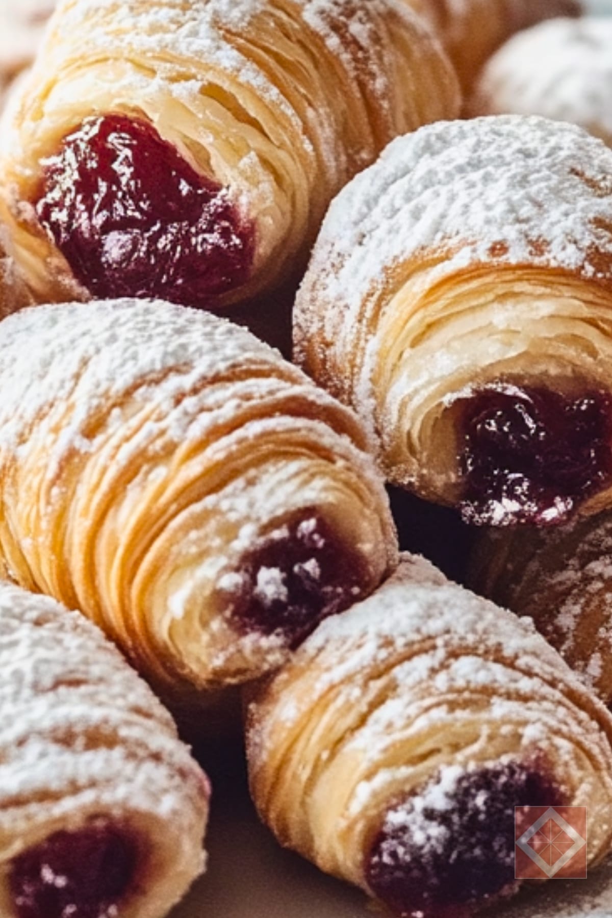 The Flaky, Sweet Rogaliki Recipe You’ll Treasure 4 The Flaky, Sweet Rogaliki Recipe You’ll Treasure - Rogaliki Rugelach pin 2 midia