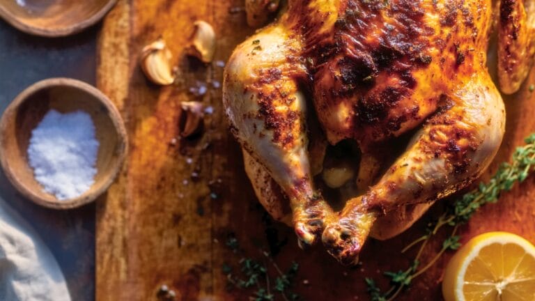 Homemade "Rotisserie" Chicken with Paprika Spice Rub 7 Homemade "Rotisserie" Chicken with Paprika Spice Rub - Rotisserie Chicken midia