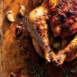 Homemade "Rotisserie" Chicken with Paprika Spice Rub 4 Homemade "Rotisserie" Chicken with Paprika Spice Rub - Rotisserie Chicken midia