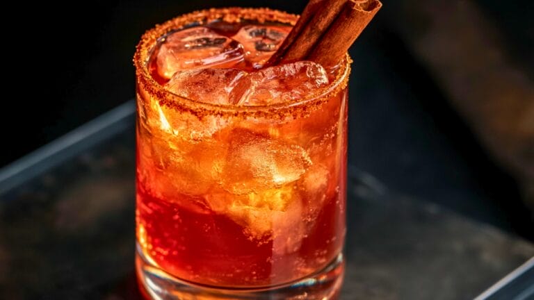 Ruby Hearts: A Smoky & Citrusy Mezcal Cocktail 3 Ruby Hearts: A Smoky & Citrusy Mezcal Cocktail - Ruby Hearts Cocktail midia