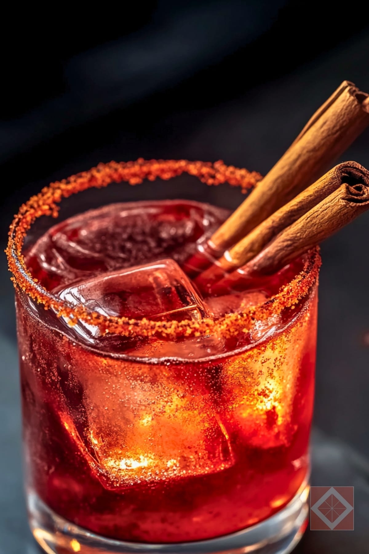 Ruby Hearts: A Smoky & Citrusy Mezcal Cocktail 3 Ruby Hearts: A Smoky & Citrusy Mezcal Cocktail - Ruby Hearts Cocktail pin 1 midia