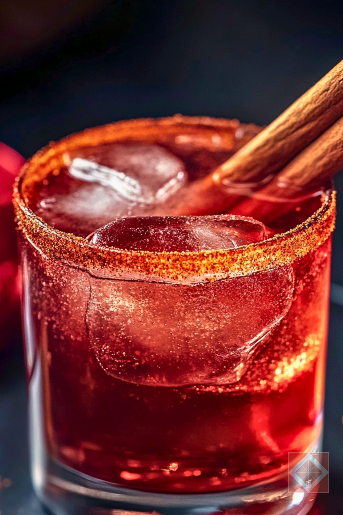 Ruby Hearts: A Smoky & Citrusy Mezcal Cocktail 4 Ruby Hearts: A Smoky & Citrusy Mezcal Cocktail - Ruby Hearts Cocktail pin 2 midia