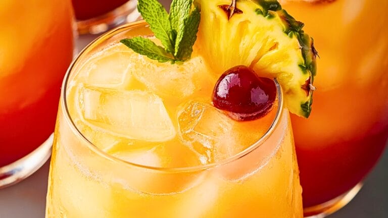 Bold & Fruity Rum Punch for Your Party Table 3 Bold & Fruity Rum Punch for Your Party Table - Rum Punch Cocktail midia