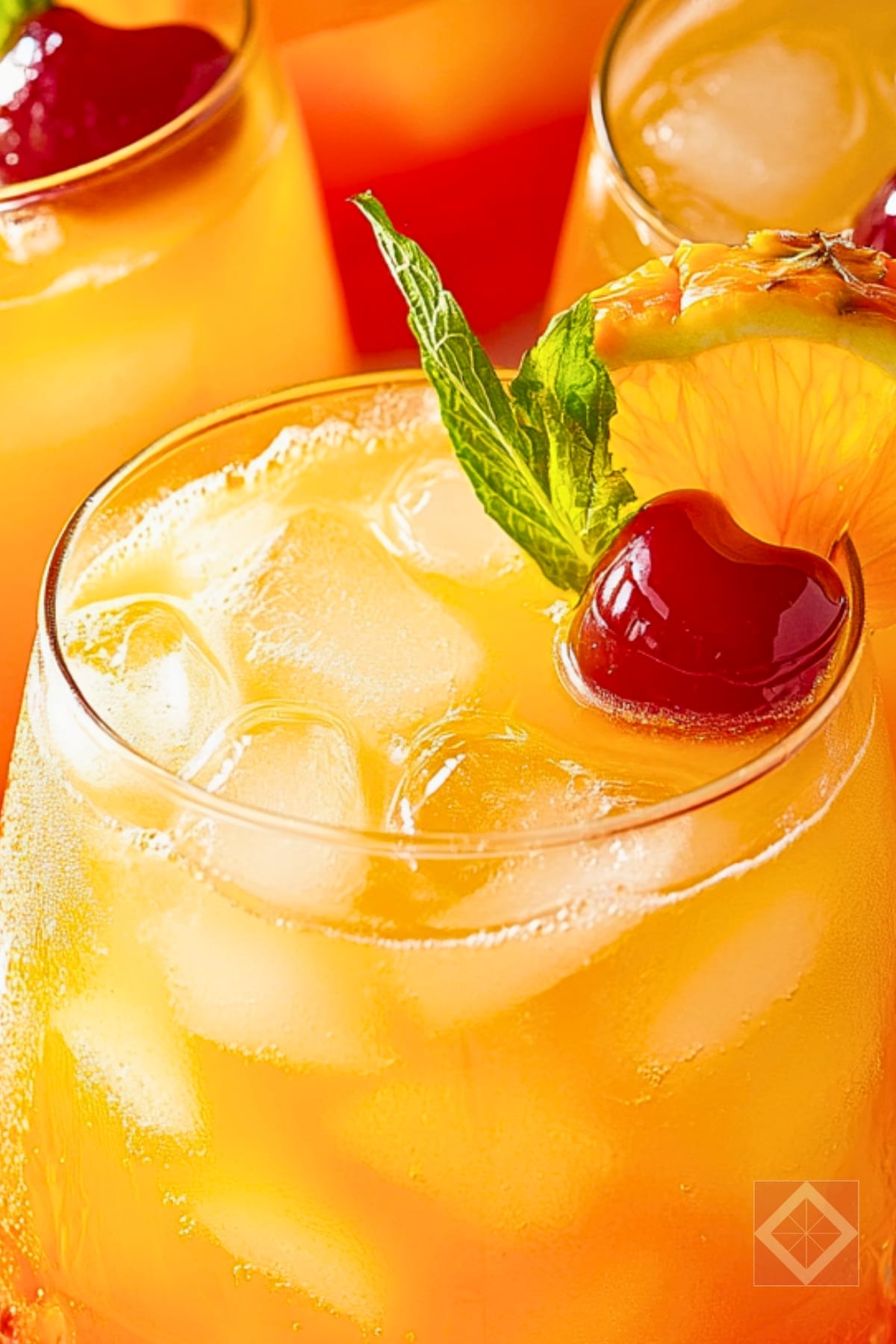 11 Irresistible Rum Cocktails That Taste Like a Vacation in a Glass 7 11 Irresistible Rum Cocktails That Taste Like a Vacation in a Glass - Rum Punch Cocktail pin 1 midia
