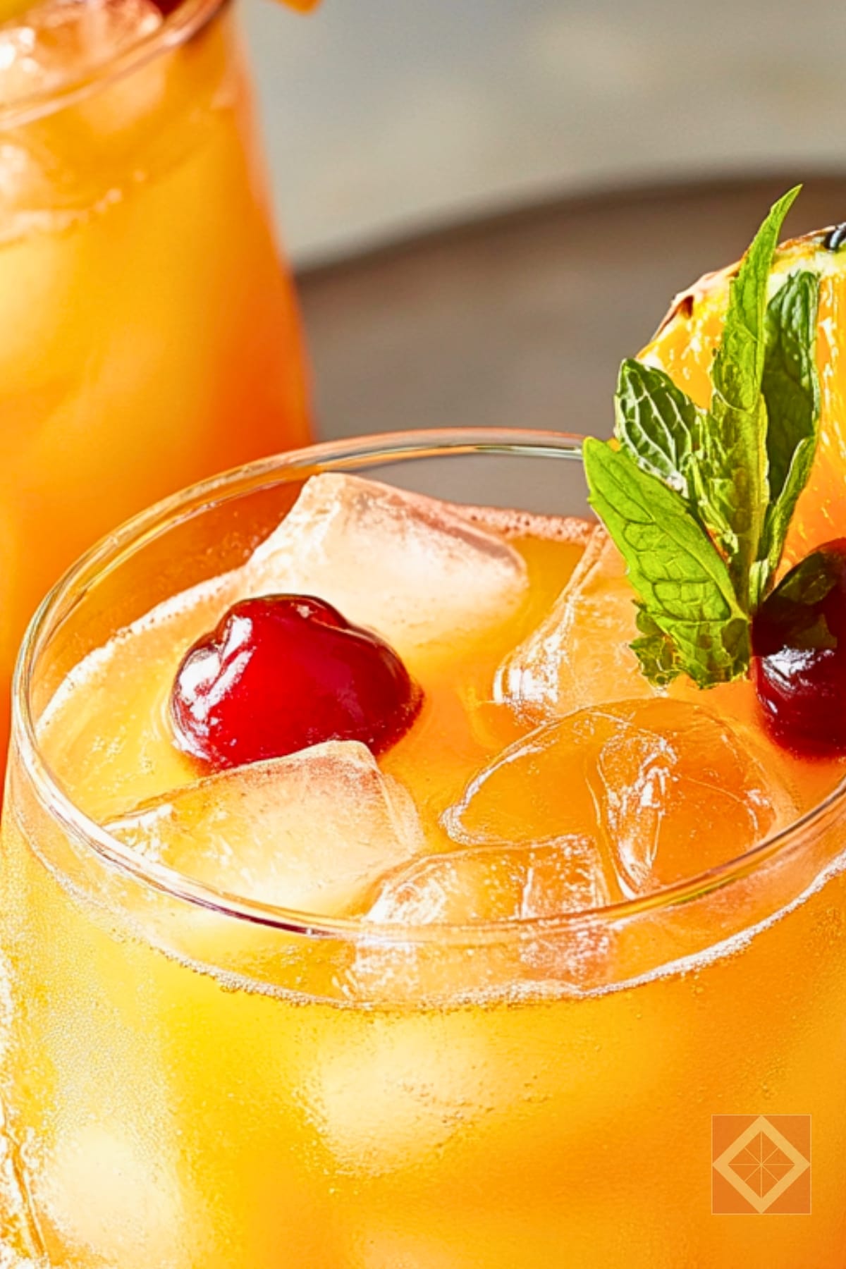 Bold & Fruity Rum Punch for Your Party Table 4 Bold & Fruity Rum Punch for Your Party Table - Rum Punch Cocktail pin 2 midia