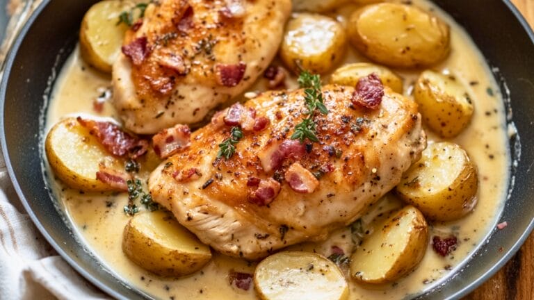 One-Pan Sage Chicken for Busy Weeknight Dinners 4 One-Pan Sage Chicken for Busy Weeknight Dinners - Sage Chicken midia