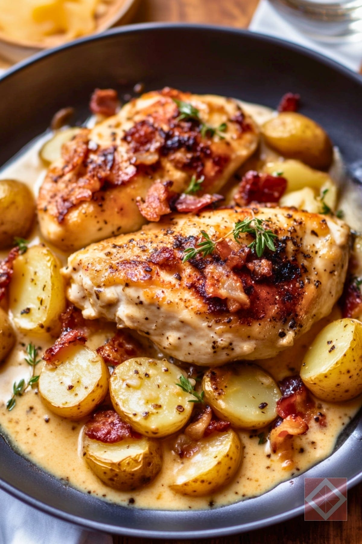 One-Pan Sage Chicken for Busy Weeknight Dinners 3 One-Pan Sage Chicken for Busy Weeknight Dinners - Sage Chicken pin 1 midia