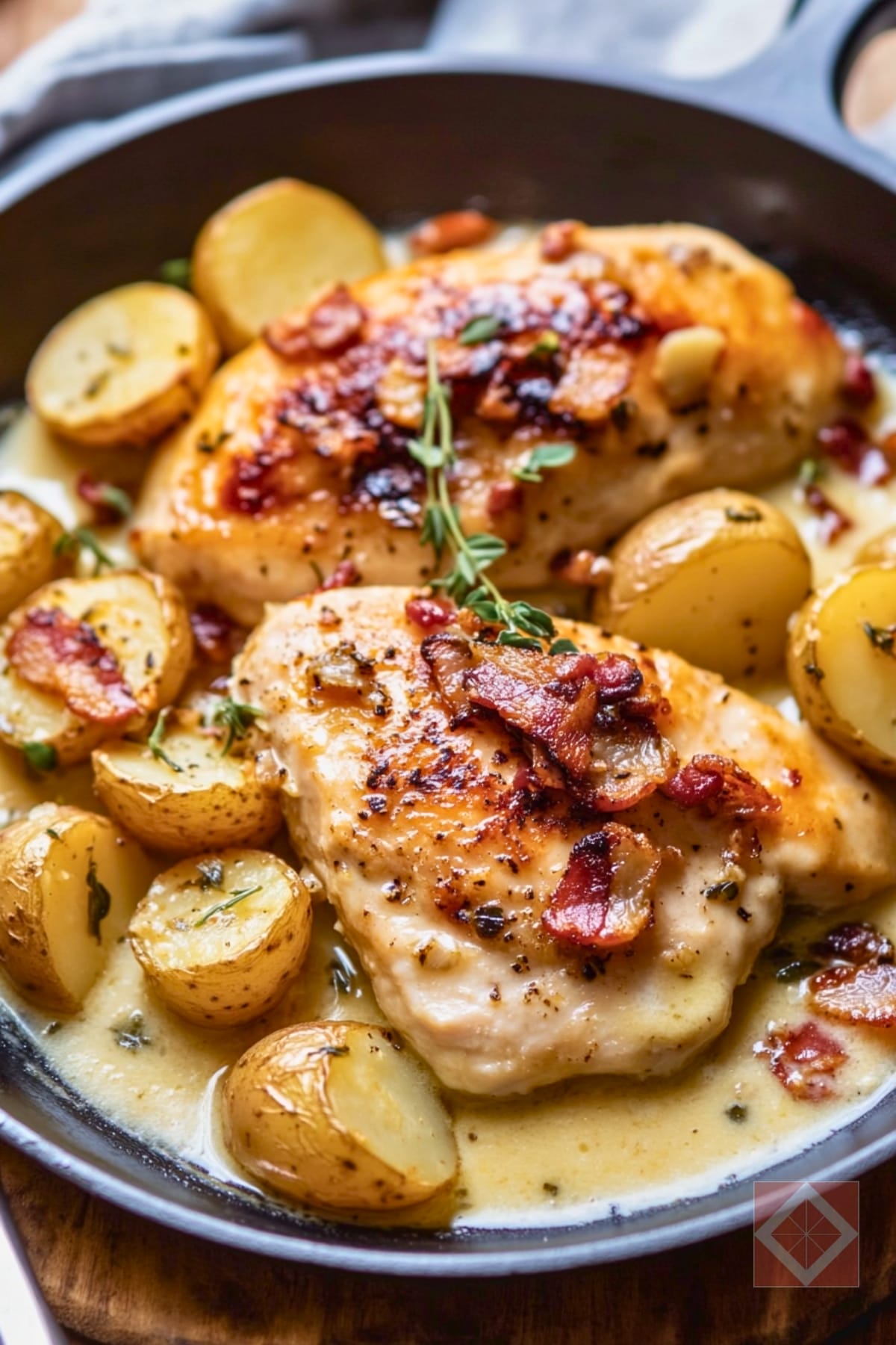 One-Pan Sage Chicken for Busy Weeknight Dinners 4 One-Pan Sage Chicken for Busy Weeknight Dinners - Sage Chicken pin 2 midia