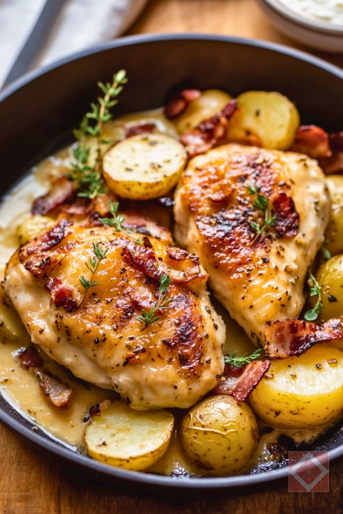 One-Pan Sage Chicken for Busy Weeknight Dinners 5 One-Pan Sage Chicken for Busy Weeknight Dinners - Sage Chicken pin 3 midia