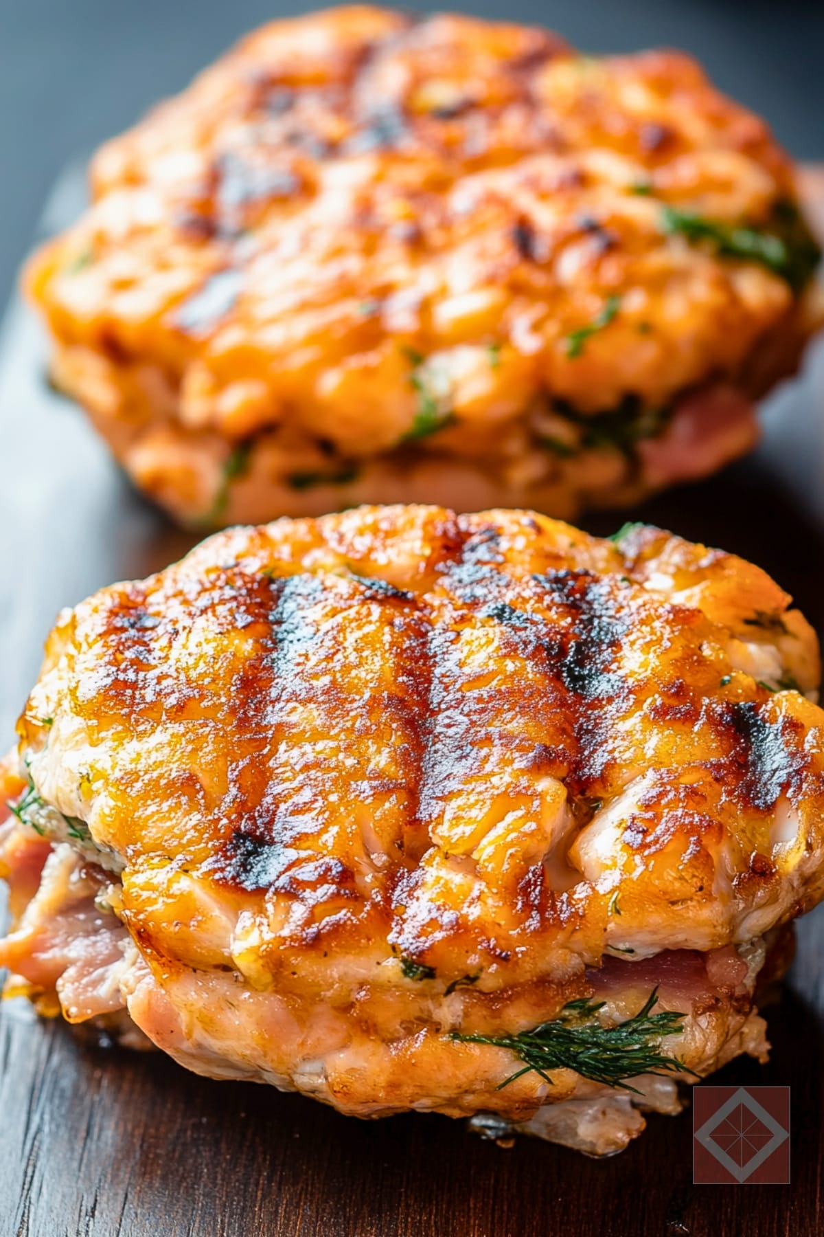 Savory Salmon Patties for Carnivore and Keto Diets 3 Savory Salmon Patties for Carnivore and Keto Diets - Salmon Patties pin 1 midia