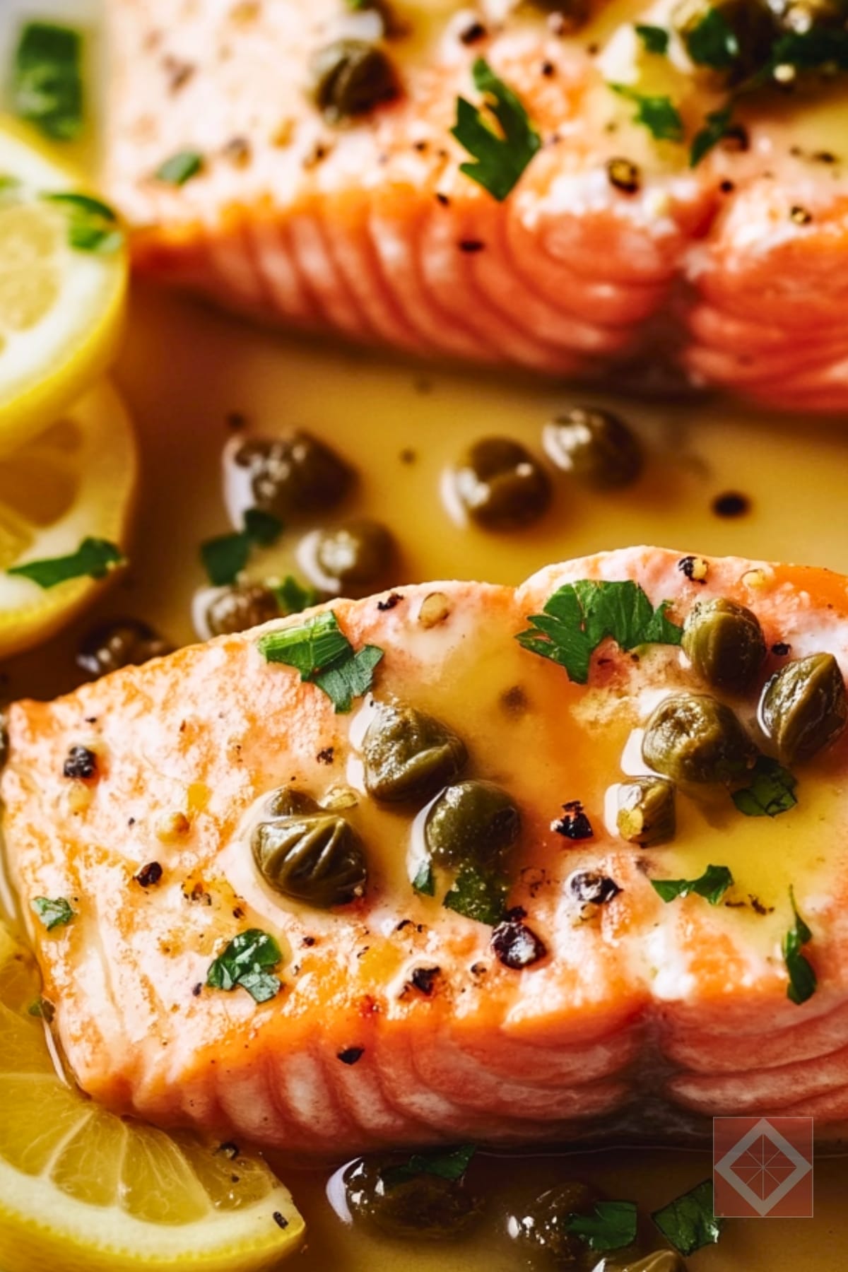 Easy Salmon Piccata: A 30-Minute Weeknight Dinner That Feels Fancy 3 Easy Salmon Piccata: A 30-Minute Weeknight Dinner That Feels Fancy - Salmon Piccata pin 1 midia