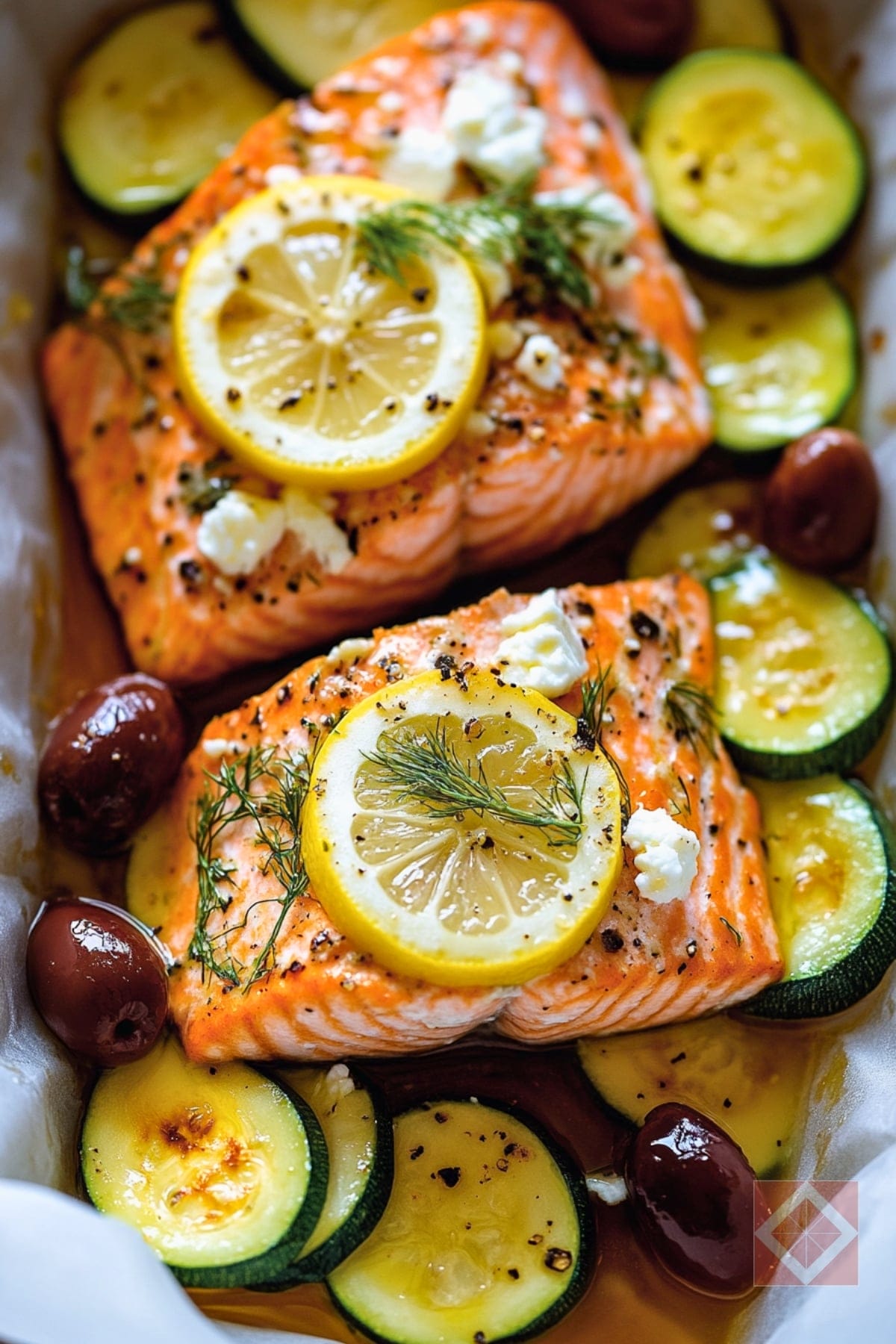 116 Easy Recipes for Effortless Cooking, from Brunch to Dinner to Dessert 101 116 Easy Recipes for Effortless Cooking, from Brunch to Dinner to Dessert - Salmon and Zucchini pin 1 midia