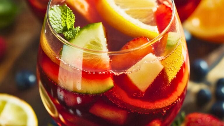 The Best Sangria Cocktail Recipe for Entertaining 2 The Best Sangria Cocktail Recipe for Entertaining - Sangria Cocktail midia