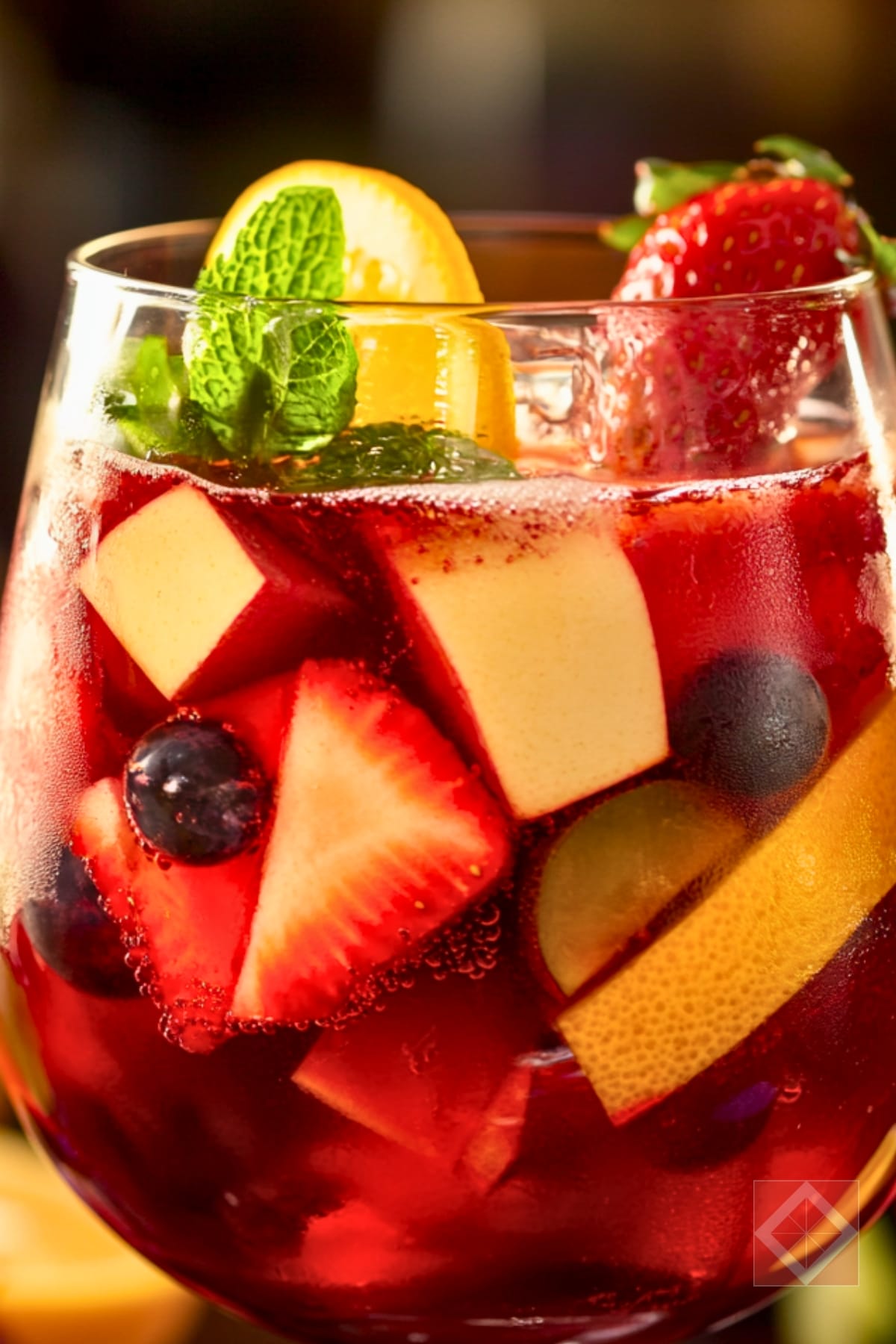 12 Spritzer, Wine & Sake Cocktails That Feel High-End But Take Almost No Effort 2 12 Spritzer, Wine & Sake Cocktails That Feel High-End But Take Almost No Effort - Sangria Cocktail pin 1 midia