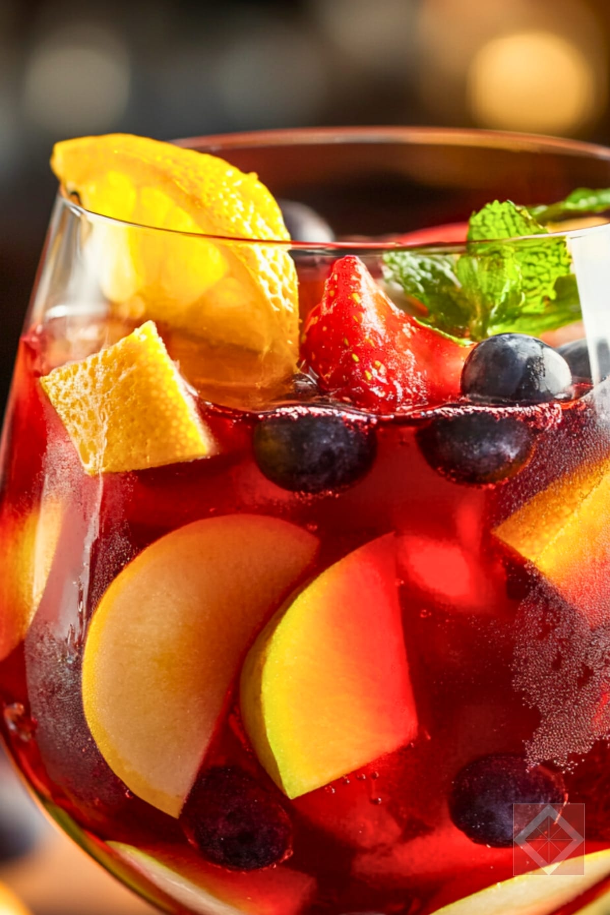 The Best Sangria Cocktail Recipe for Entertaining 4 The Best Sangria Cocktail Recipe for Entertaining - Sangria Cocktail pin 2 midia