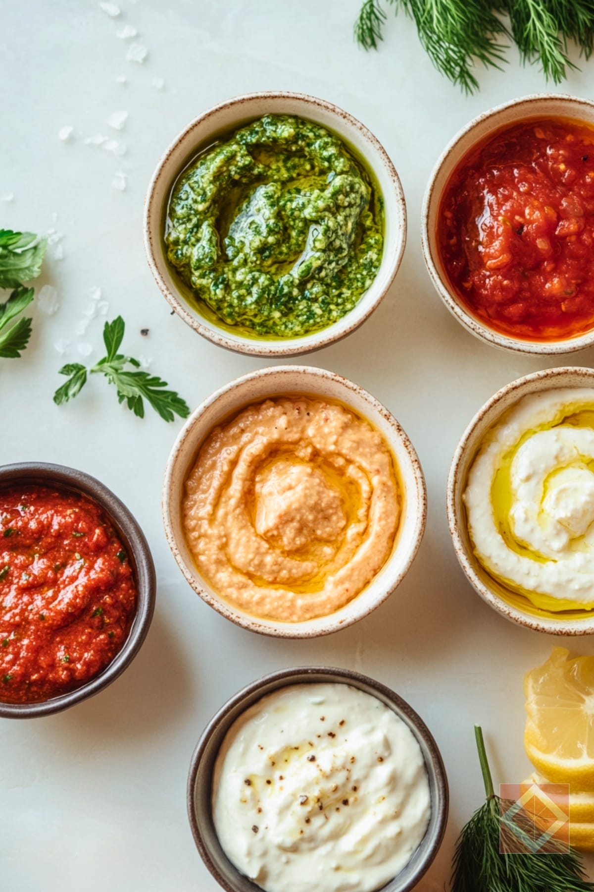 5 Must-Make Sauces That Turn Simple Into Sensational - Sauces pin 1 midia