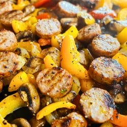 Easy-to-Make Blackstone Griddle Sausage & Peppers Dish Recipe 6 Easy-to-Make Blackstone Griddle Sausage & Peppers Dish Recipe - Sausage and Peppers Dish midia