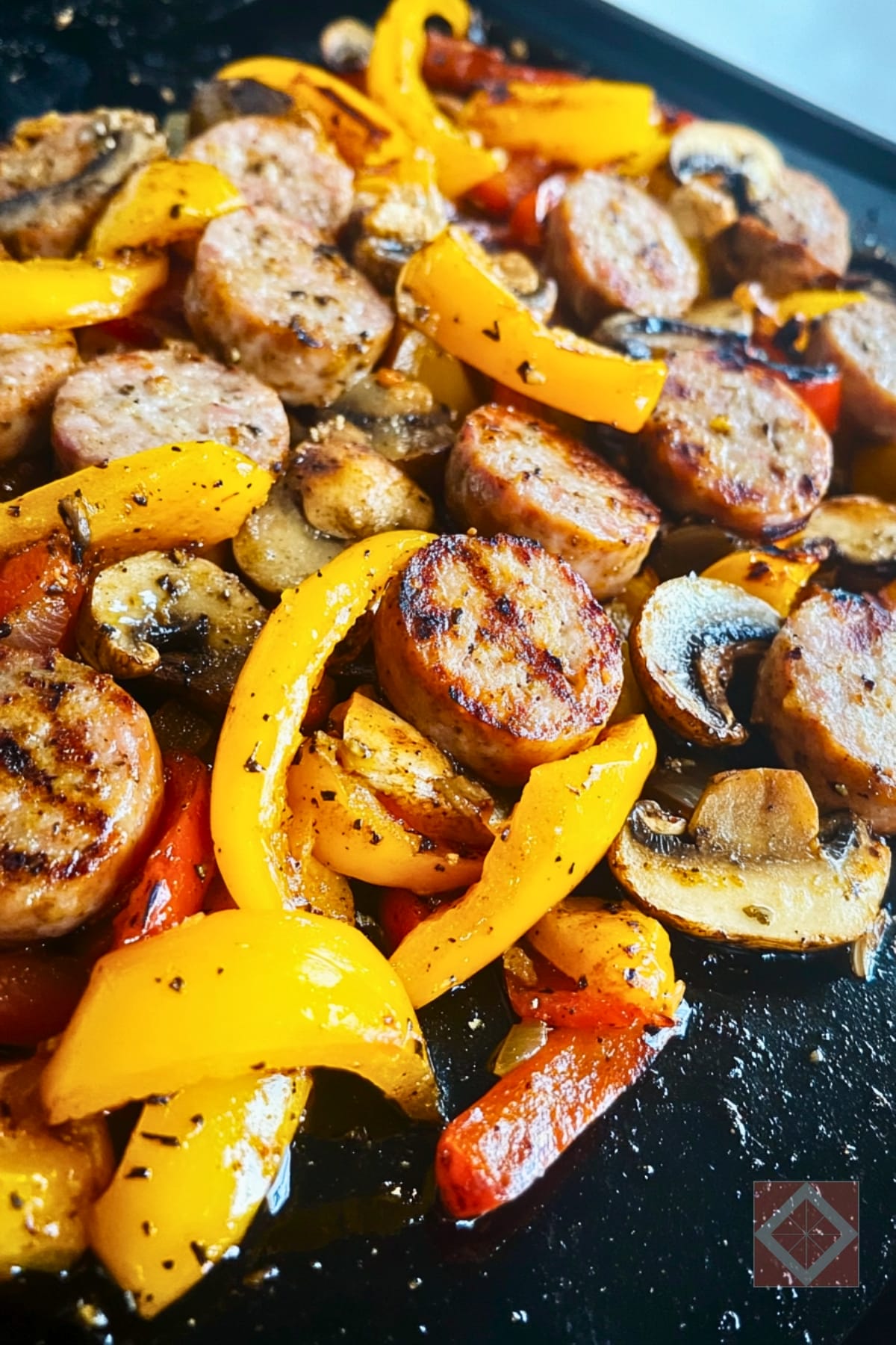 17 Must-Try Blackstone Recipes That Will Elevate Your Griddle Game 15 17 Must-Try Blackstone Recipes That Will Elevate Your Griddle Game - Sausage and Peppers Dish pin 2 midia