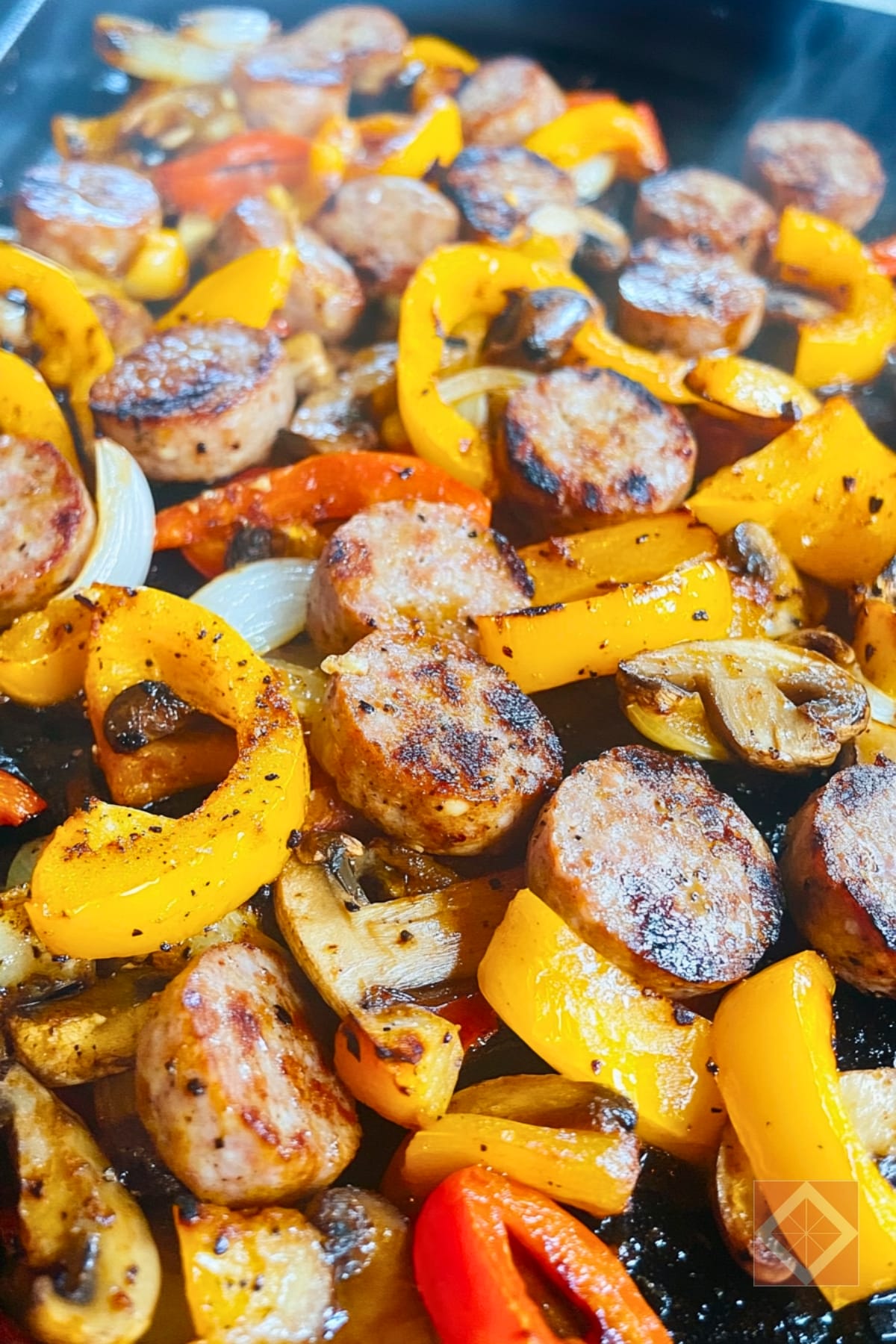 Easy-to-Make Blackstone Griddle Sausage & Peppers Dish Recipe 5 Easy-to-Make Blackstone Griddle Sausage & Peppers Dish Recipe - Sausage and Peppers Dish pin 3 midia