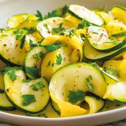 Best Sauteed Summer Squash Ribbons One Pot Recipe for Busy Nights 4 Best Sauteed Summer Squash Ribbons One Pot Recipe for Busy Nights - Sauteed Summer Squash Ribbons midia