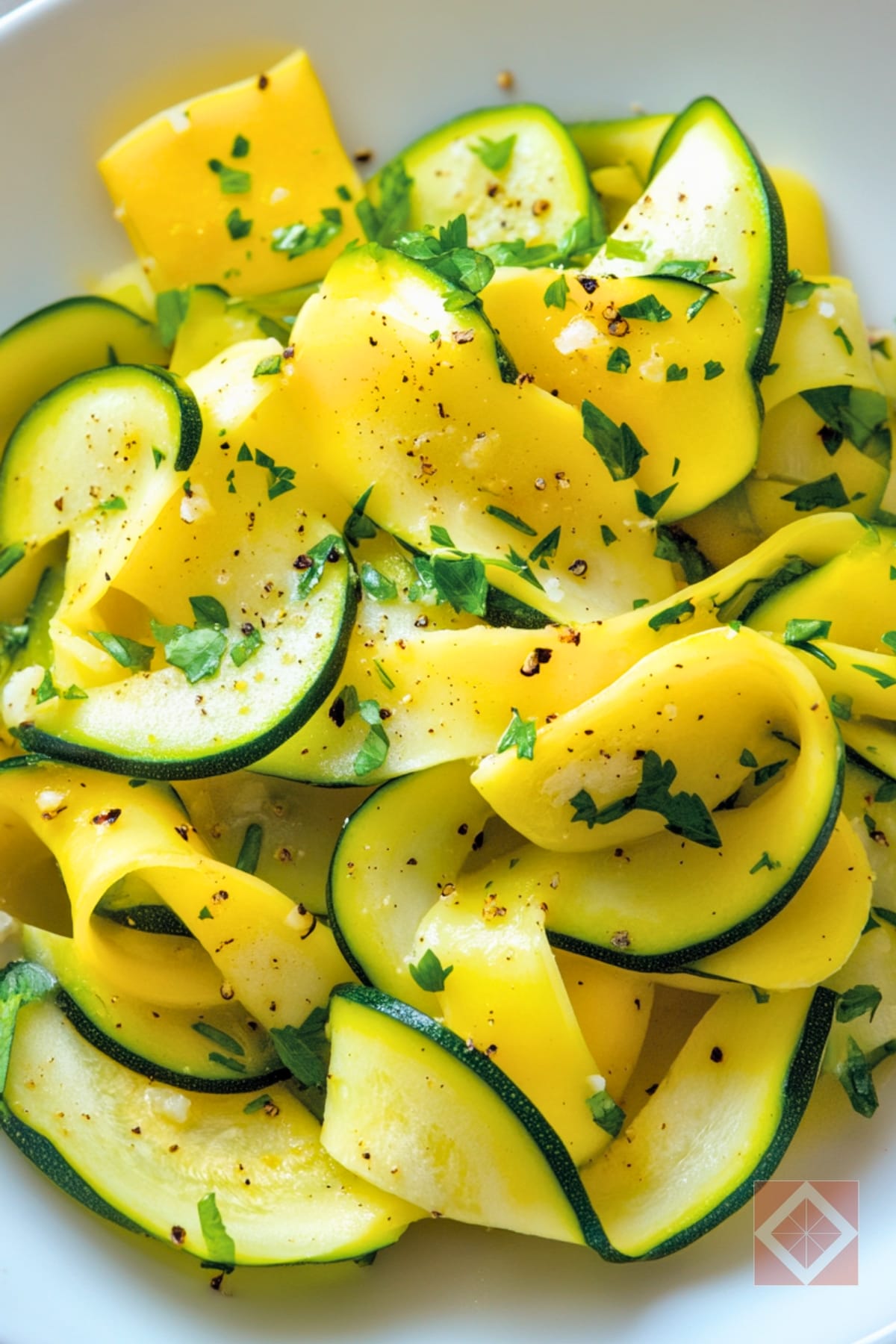 10 Irresistible One-Pot Side Dish Recipes You Need to Try Tonight 5 10 Irresistible One-Pot Side Dish Recipes You Need to Try Tonight - Sauteed Summer Squash Ribbons pin 1 midia