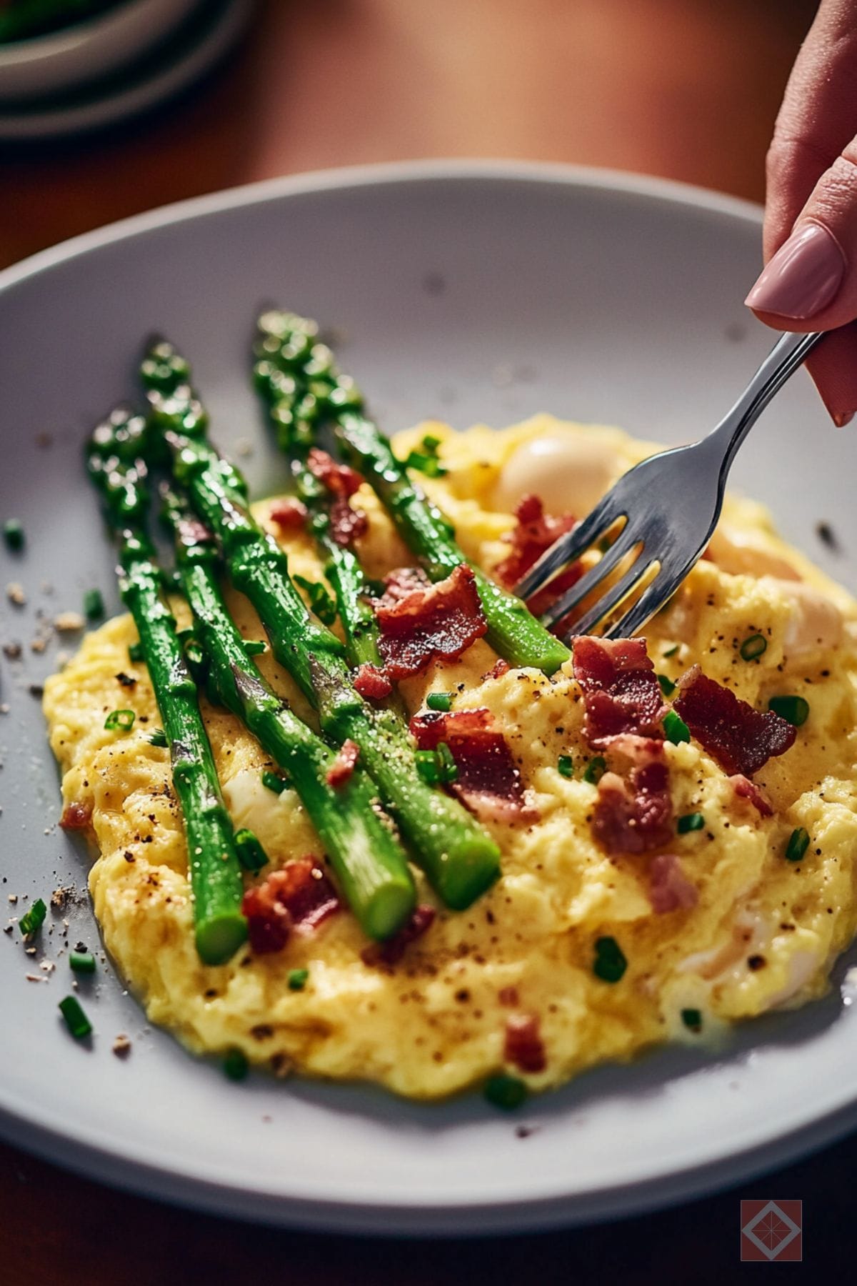 Start Your Day Right with This Delicious Egg Breakfast 4 Start Your Day Right with This Delicious Egg Breakfast - Scrambled Egg Breakfast pin 2 midia