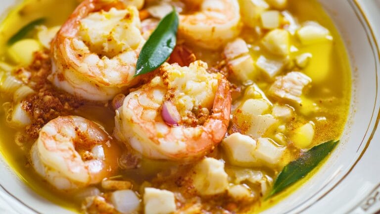 Best Hearty Seafood & Saffron Soup One Pot Recipe to Impress 5 Best Hearty Seafood & Saffron Soup One Pot Recipe to Impress - Seafood and Saffron Soup midia