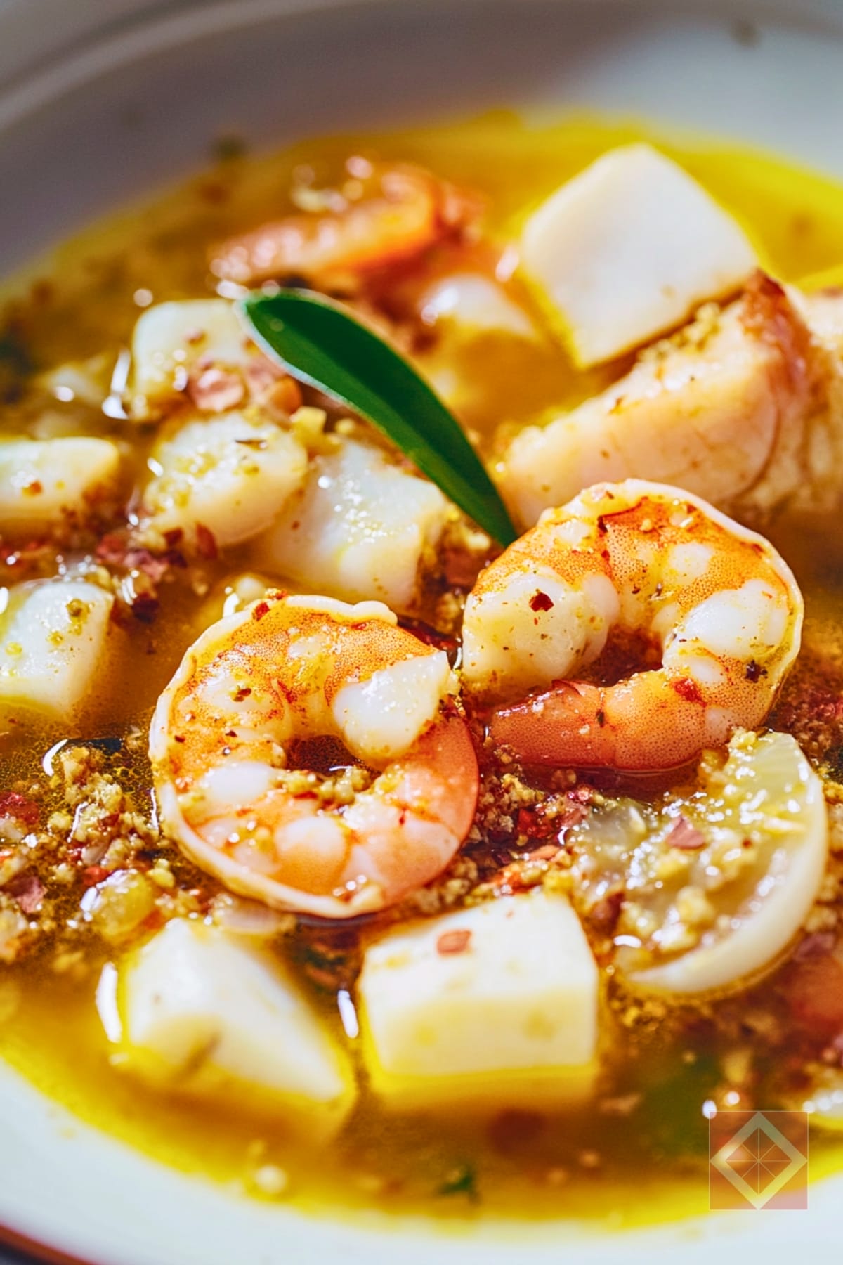 Best Hearty Seafood & Saffron Soup One Pot Recipe to Impress 4 Best Hearty Seafood & Saffron Soup One Pot Recipe to Impress - Seafood and Saffron Soup pin 2 midia