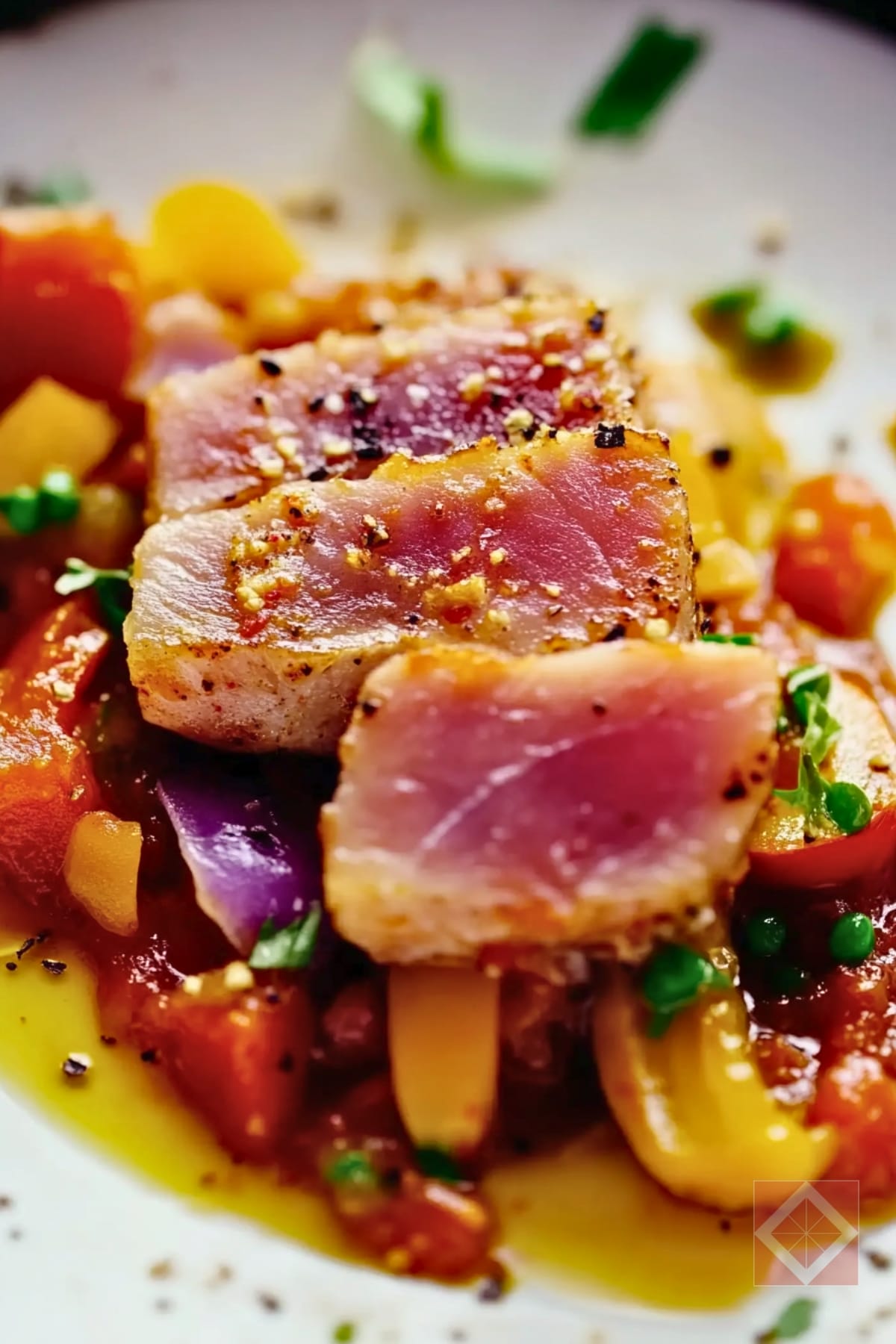 12 Anti-Inflammation Recipes to Soothe Your Body & Delight Your Taste Buds 5 12 Anti-Inflammation Recipes to Soothe Your Body & Delight Your Taste Buds - Seared Ahi Tuna pin 1 midia