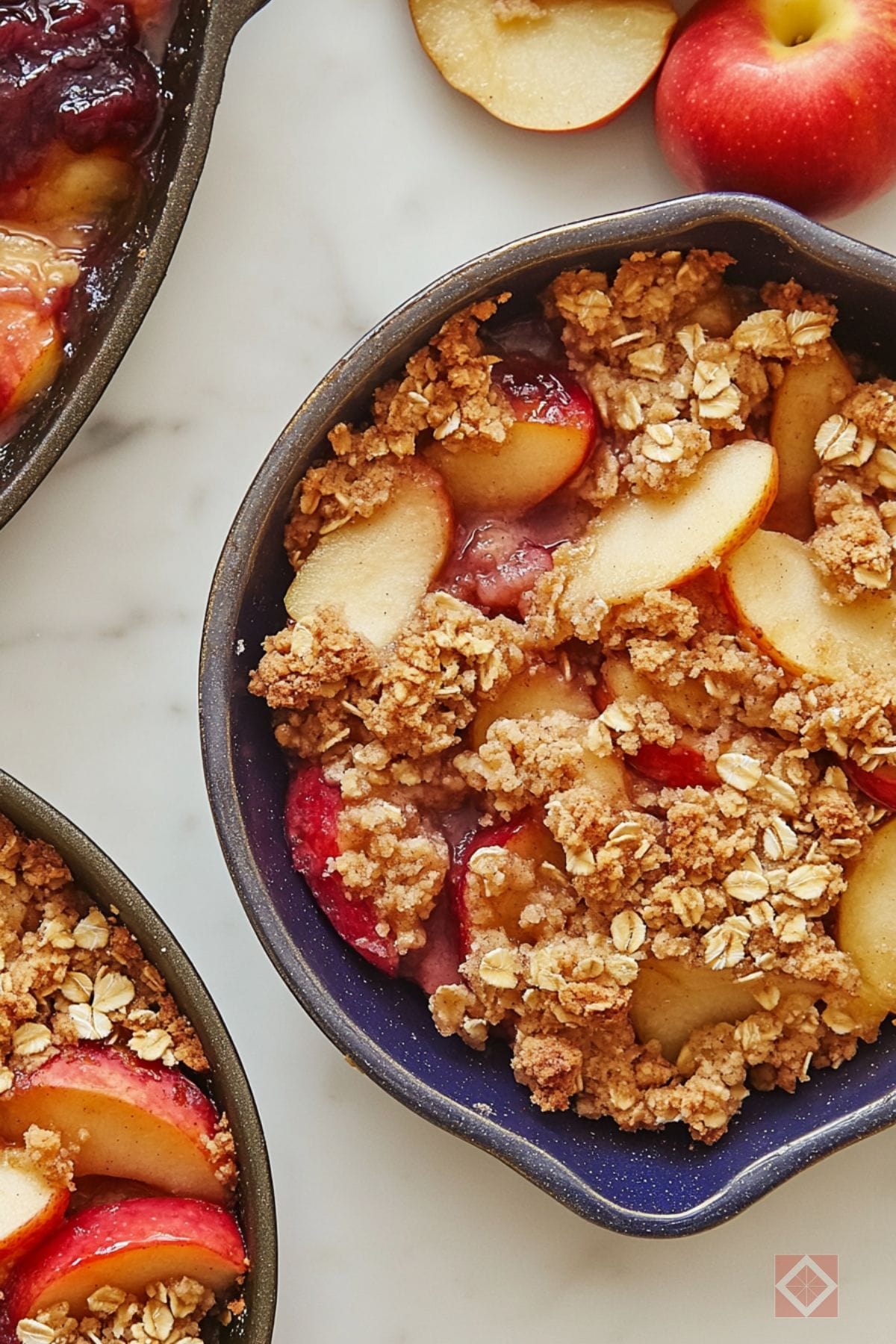 Seasonal Fruit Crisp: Gut-Friendly & Anti-Inflammatory 5 Seasonal Fruit Crisp: Gut-Friendly & Anti-Inflammatory - Seasonal Fruit Crisps with Oatmeal Crumble Crust pin 3 midia