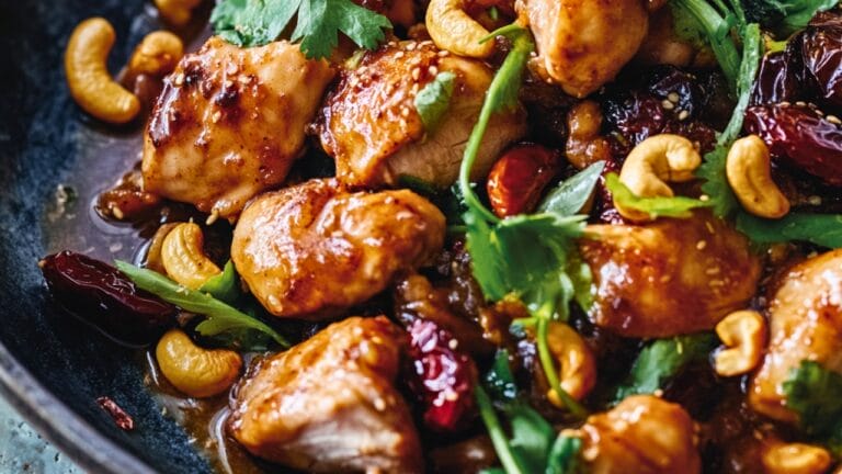 Quick Sesame Chicken Recipe to Simplify Your Dinner Routine 1 Quick Sesame Chicken Recipe to Simplify Your Dinner Routine - Sesame Chicken midia