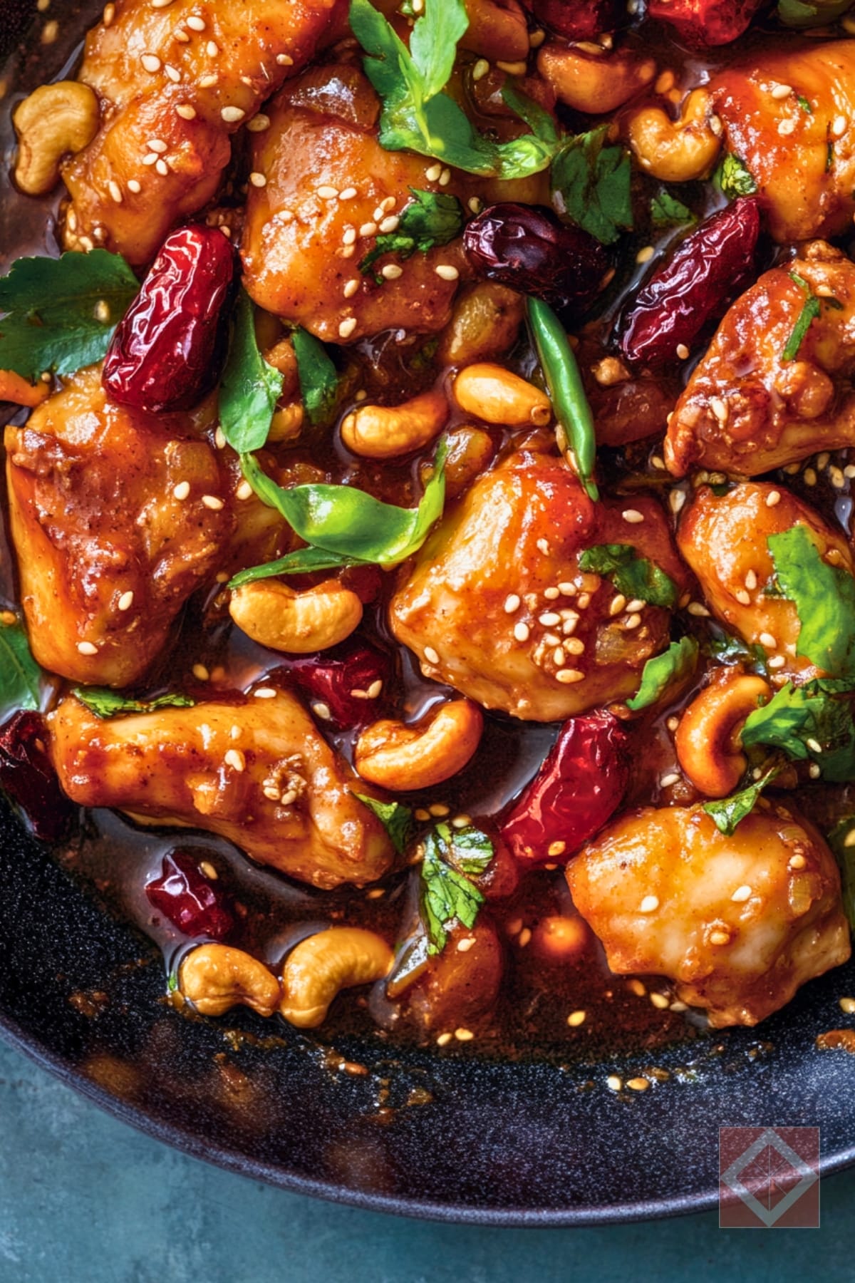 Quick Sesame Chicken Recipe to Simplify Your Dinner Routine 2 Quick Sesame Chicken Recipe to Simplify Your Dinner Routine - Sesame Chicken pin 1 midia