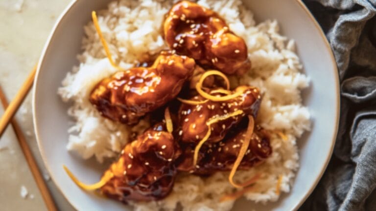 Your New Go-To Sesame-Orange Chicken Recipe - Sesame Orange Chicken midia