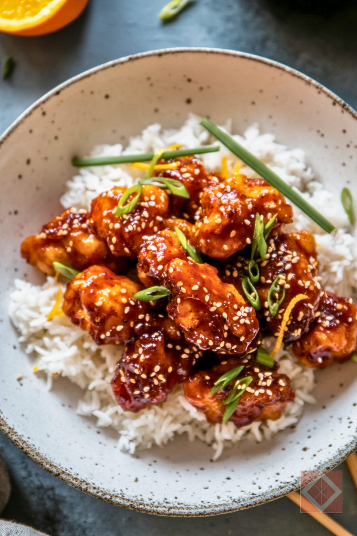 116 Easy Recipes for Effortless Cooking, from Brunch to Dinner to Dessert 86 116 Easy Recipes for Effortless Cooking, from Brunch to Dinner to Dessert - Sesame Orange Chicken pin 1 midia