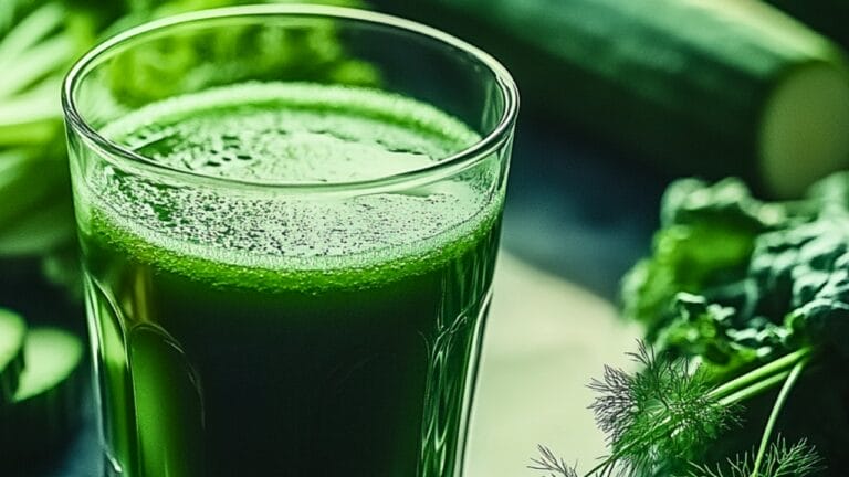 Simple Seven-Layer Green Juice for Healthy Living 8 Simple Seven-Layer Green Juice for Healthy Living - Seven Layer Green Juice midia 1
