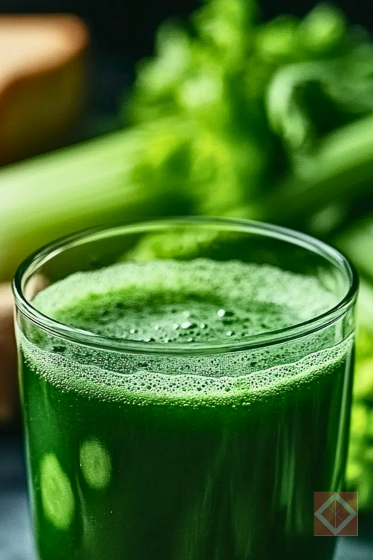 Simple Seven-Layer Green Juice for Healthy Living 3 Simple Seven-Layer Green Juice for Healthy Living - Seven Layer Green Juice pin 1 midia 1