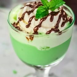 A Fun & Festive Shamrock Shake Cocktail 4 A Fun & Festive Shamrock Shake Cocktail - Shamrock Shake Cocktail midia