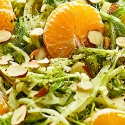 Crunchy Brussels Sprouts Salad with Citrus Vinaigrette 5 Crunchy Brussels Sprouts Salad with Citrus Vinaigrette - Shaved Brussels Sprouts Fennel and Mandarin Salad with Lemon Vinaigrette midia