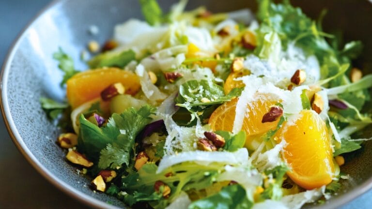 Shaved Fennel Salad Packed with Anti-Inflammatory Flavors 9 Shaved Fennel Salad Packed with Anti-Inflammatory Flavors - Shaved Fennel and Citrus Salad midia