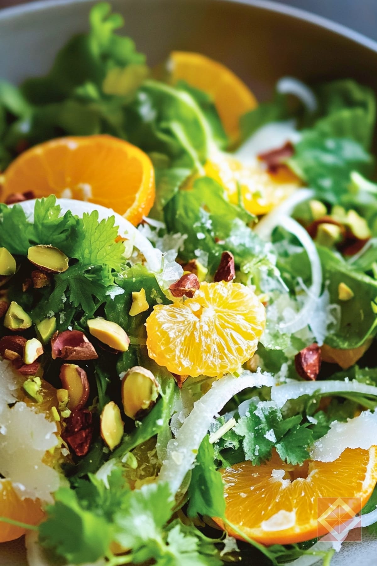 Shaved Fennel Salad Packed with Anti-Inflammatory Flavors 4 Shaved Fennel Salad Packed with Anti-Inflammatory Flavors - Shaved Fennel and Citrus Salad pin 2 midia