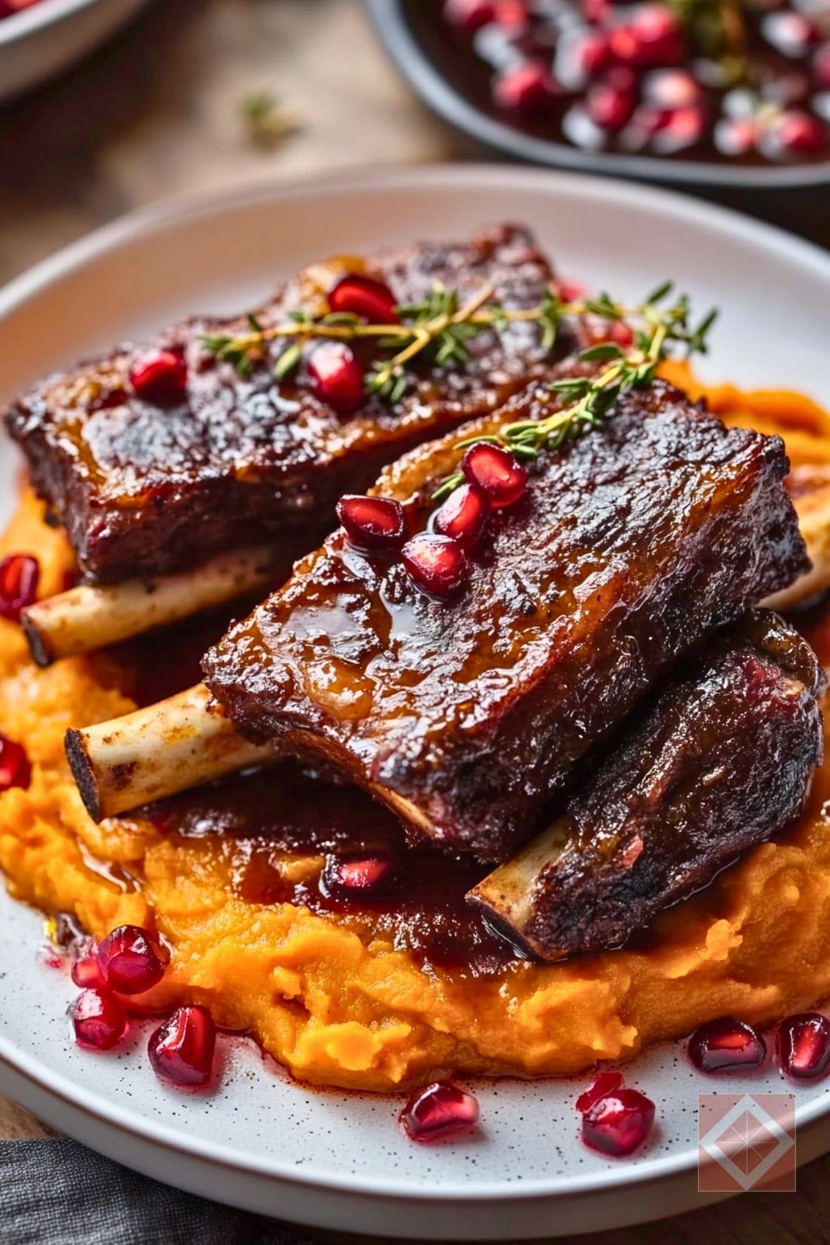 Fall-Off-The-Bone Short Ribs with Mediterranean Flair 3 Fall-Off-The-Bone Short Ribs with Mediterranean Flair - Short Ribs pin 2 midia