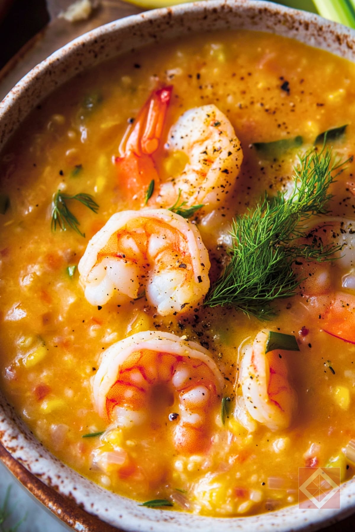 Rustic Shrimp Bisque with Fennel and a Hint of Pernod for Weeknight Dinners 5 Rustic Shrimp Bisque with Fennel and a Hint of Pernod for Weeknight Dinners - Shrimp Bisque pin 3 midia