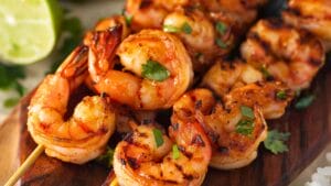 Delicious Shrimp Skewers with Anti-Inflammatory Ingredients 1 Delicious Shrimp Skewers with Anti-Inflammatory Ingredients - Shrimp Skewers midia