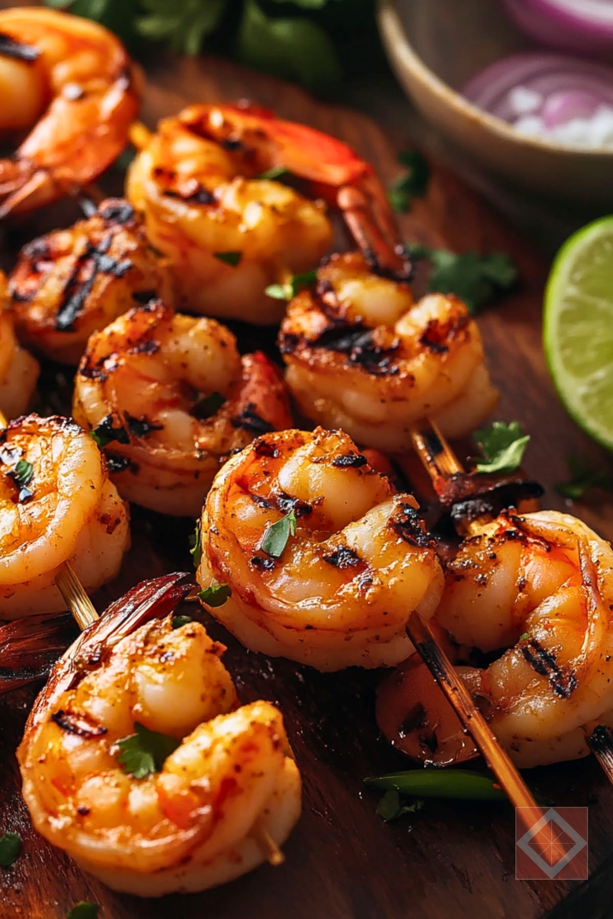 Delicious Shrimp Skewers with Anti-Inflammatory Ingredients 3 Delicious Shrimp Skewers with Anti-Inflammatory Ingredients - Shrimp Skewers pin 2 midia