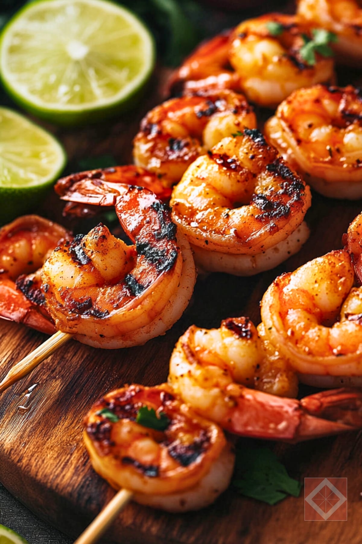 Delicious Shrimp Skewers with Anti-Inflammatory Ingredients 4 Delicious Shrimp Skewers with Anti-Inflammatory Ingredients - Shrimp Skewers pin 3 midia