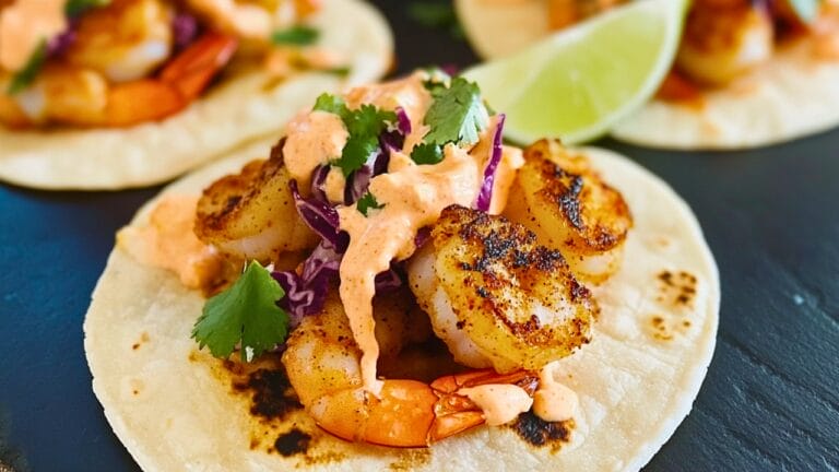 Easy Blackstone Griddle Shrimp Tacos for Taco Tuesday Nights 1 Easy Blackstone Griddle Shrimp Tacos for Taco Tuesday Nights - Shrimp Tacos midia