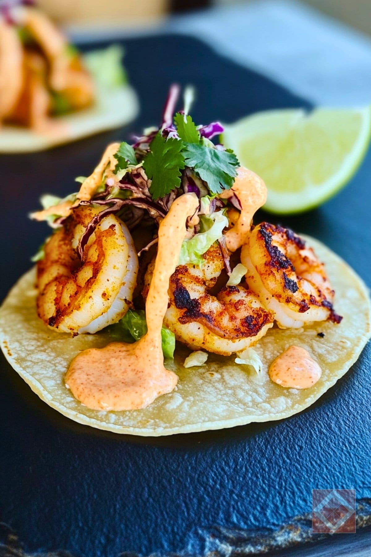 Easy Blackstone Griddle Shrimp Tacos for Taco Tuesday Nights 5 Easy Blackstone Griddle Shrimp Tacos for Taco Tuesday Nights - Shrimp Tacos pin 2 midia