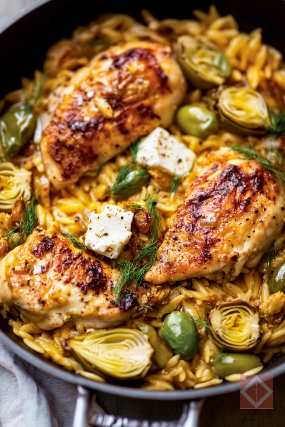 116 Easy Recipes for Effortless Cooking, from Brunch to Dinner to Dessert 85 116 Easy Recipes for Effortless Cooking, from Brunch to Dinner to Dessert - Skillet Chicken pin 1 midia